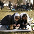 Studenti nastavili blokadu Mosta slobode u Novom Sadu, Madonna podržala proteste