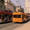 Počeo protest radnika GSP Beograd