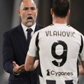 Tudor: Vlahović je trenirao, ali nije spreman da igra protiv Bolonje
