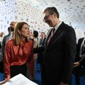 Vučić u Tirani sa glavnim evropskim zvaničnicima: Dobar razgovor o strateškim pitanjima koja oblikuju evropsku budućnost i…