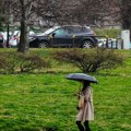Danas promenljivo uz smenu sunca i oblaka, lokalno s kišom i pljuskovima, do 19 stepeni Celzijusa