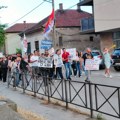 Studenti, srednjoškolci i građani održali još jedan protest u Leskovcu