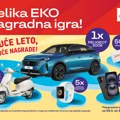 Velika EKO nagradna igra - Vruće leto, vruće nagrade!