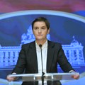 Ana Brnabić tvrdi da neće biti kontramitinga vlasti u Beogradu 28. juna