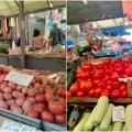Cene na pijacama ne popuštaju Voće i dalje preskupo, povrće nešto podnošljivije ne bude li kiše, izspraznićemo novčanike…