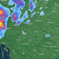 Superćelijske oluje iz Italije kreću se prema našem regionu, na udaru ovi delovi: Prete gradonosne nepogode