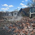 Čisti se teren u Merovcu zahvaćen požarom, ubrzo kreće izgradnja stambenih i pomoćnih objekata