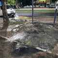 Havarija na vodovodnoj mreži na Bulevaru Nemanjića