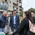 Voda, asfalt i novi trotoari: Rekonstruiše se Ulica Vojvode Tankosića kod Doma zdravlja