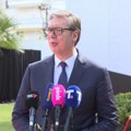 Vučić: Ustanovljeno da je evropski put strateški, bilo nesuglasica između Osmani i mene