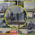 Jedna osoba uhapšena ispred Skupštine: Vladan A. priveden nakon pucnjave i požara u „ćacilendu“