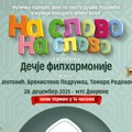 Provedite novogodišnje praznike uz Dečju filharmoniju i "Na slovo, na slovo"