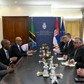 Đurić sa Zunguom o jačanju saradnje i otvaranju ambasade u Tanzaniji