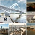 Izgradnja novog Savskog mosta ulazi u ključnu fazu: lepotan se već nazire, biće nova saobraćajna arterija Beograda