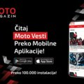 Moto Magazin prešla magičnu cifru od 100.000 instalacija