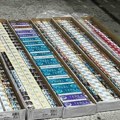 Oko 2.000 paklica cigareta zaplenjeno kod Preševa i Bujanovca