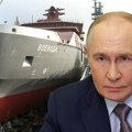 (Foto) Otkrivena misteriozna Putinova jahta? Tajni brod pod lupom: "Vojvoda" digla prašinu, a luksuz otkriva pravu namenu