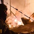 Noć pred primirje Rusi zapalili Ukrajinu: Gađali gađala ciljeve u Harkovskoj i Sumskoj oblasti i Odesi (foto/video)