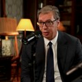 Vučić u britanskom podkastu: NATO nas je bombardovao da nam otme 14 odsto teritorije
