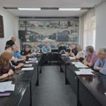 Deveta redovna sednica Gradskog štaba za vanredne situacije održana je u zgradi Uprave grada Kragujevca