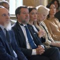 Salvini italijanskim privrednicima koji posluju u Srbiji, obišao i gradilište Ekspa