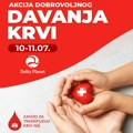 Akcija dobrovoljnog davanja krvi danas i sutra u Delta planetu