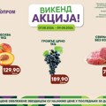 Europrom – Vikend akcija od 7. avgusta