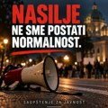 Zbor građana Pirota: Osuda uličnog nasilja i sistemske represije nad građanima i studentima