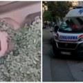 Uznemirujući snimak iz centra Beograda Muškarac brutalno tukao ženu, pa pokušao da je ubije (video)