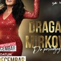 Rasprodala arenu bez reklame: Dragana Mirković zakazala drugi koncert