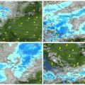 Nevreme će Sutra da grune na Srbiju Radar pokazuje kako se kreću oblaci, stiže haos, u Hrvatskoj opasno!