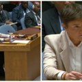 Ana Brnabić razbucala laži Vjose Osmani Žestoka rasprava na sednici Saveta Bezbednosti UN (video)