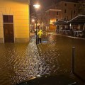 Istru zahvatilo nevreme, u Rovinju more poplavilo šestalište
