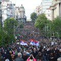 Protest “Srbija protiv nasilja” 27. put u Beogradu