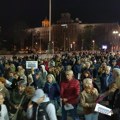 Održan još jedan protest "Srbija protiv nasilja": Organizatori najavili da je ovo bio poslednji skup u ovom formatu