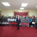 Ujedinjena opozicija predala listu "Pirot protiv nasilja - Darko Božić, dr Žarko Todorović, Čedica Džunić, Glas Pirota…