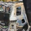 На Дедињу изгорео случајно и унајмљени ауто директора Јуте Александра Сеничића (видео)