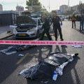 Teroristički napad kod autobuske stanice u Jerusalimu: Troje ubijeno, ranjeno još šest osoba