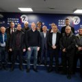 Predstavnici koalicije "Srbija protiv nasilja" potpisali Sporazum o saradnji sa Udruženjem sindikata penzionisanih vojnih lica…