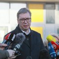 Vučić: Rezultati će biti bolji nego što su bile procene