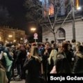 Девети протест због навода о изборној крађи у Србији, тражи се пуштање приведених након инцидената