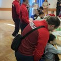 Druženje sa mališanima: Srpski teniseri posetili SOS Dečje selo u Kraljevu