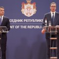 Vučić: Ovo će biti godina ogromnog napretka odnosa Srbije i Grčke; Micotakis: Siguran sam da se Srbija ubrzano približava…