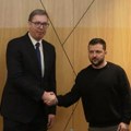Vučić i Zelenski: Vole Srbi Ruse, ali Ukrajincima trebaju granate