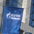Gasprom zabeležio gubitak prvi put posle 1999. godine