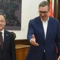 "Ponosni na čelično prijateljstvo sa Kinom" Vučić sa kineskim ambasadorom: Poslednje pripreme za posetu predsednika Si…