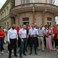 Коалиција „Сремска Митровица против насиља“ наставља предизборну кампању: Гости из ДС-а и НПС-а у Сремској Митровици