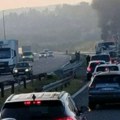 Muškarac poginuo, kamion izgoreo u tunelu: Teška saobraćajna nesreća na putu Jablanica -Mostar