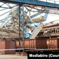 Crnogorsko tužilaštvo ispituje uzrok havarije tokom nevremena u Luci Bar