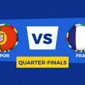 Večernji termin četvrtfinala EURO 2024 donosi još jednu poslasticu: Kilijan Mbape protiv Kristijana Ronalda